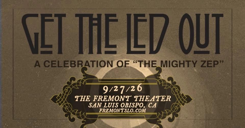 Get The Led Out LIVE at Fremont Theater