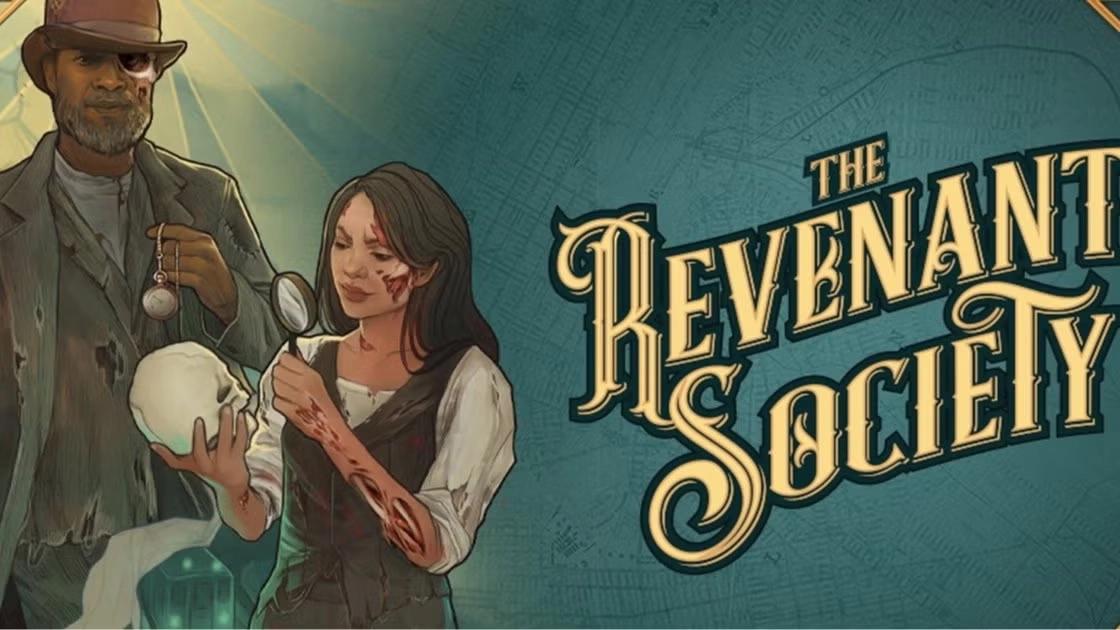Roleplaying One-Shot - Revenant Society