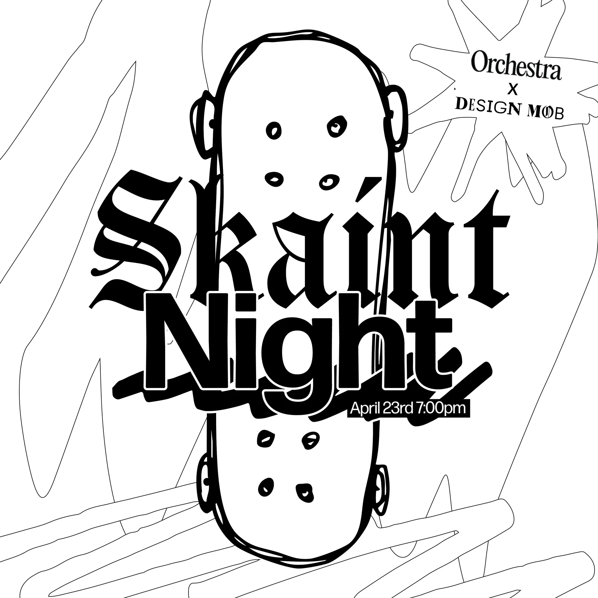 Skaint Night