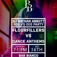 90s vs 00s PARTY at BAR BIANCO