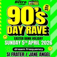 Back To The Old Pool present's 90's Day Rave