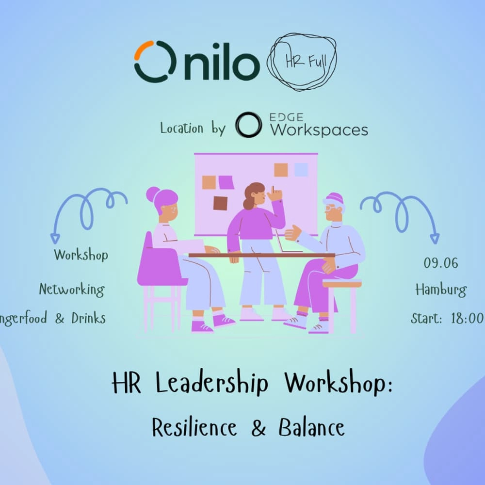 HR Leadership Workshop: Resilience & Balance