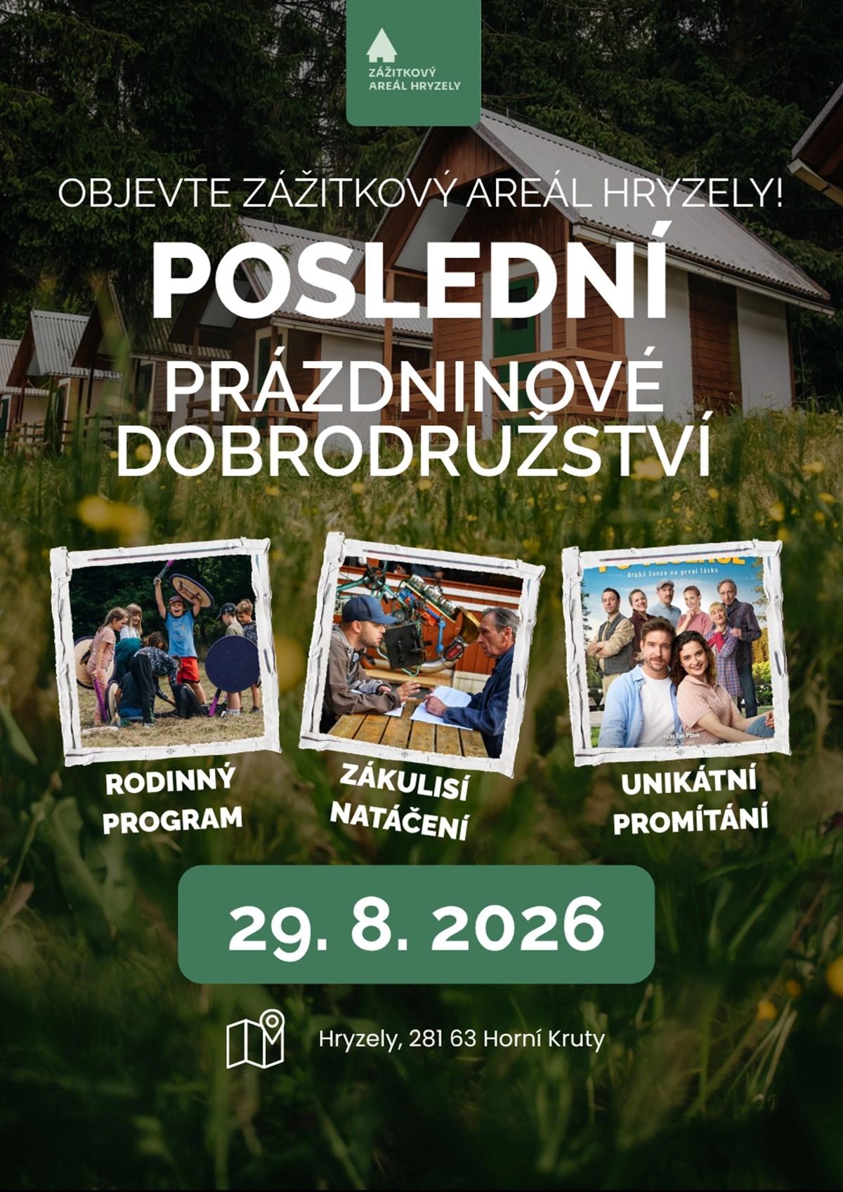 Poslední prázdninové dobrodružství – Hryzely
