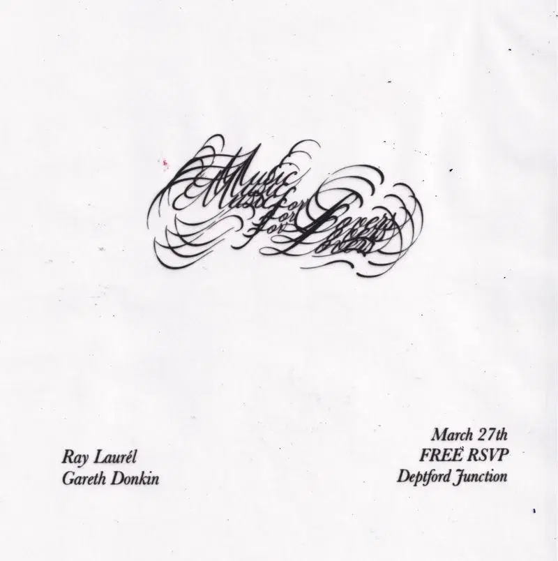 Ray Laurél: Music For Lovers Release Party