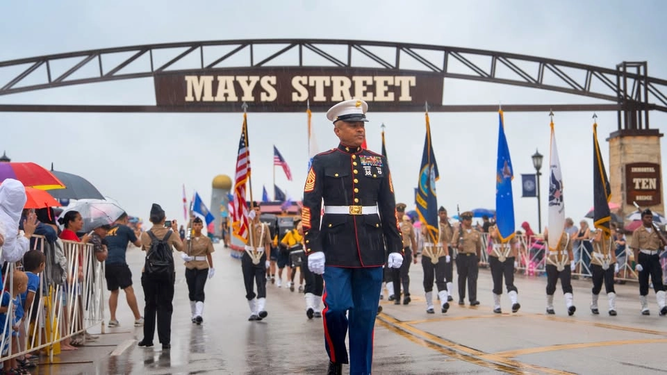 July 4th Parade and Frontier Days