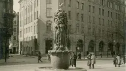 Kända skulptörers stad – skulpturvandring i city