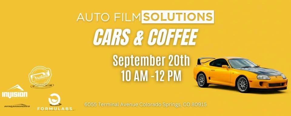 AFS Cars & Coffee – Season Finale