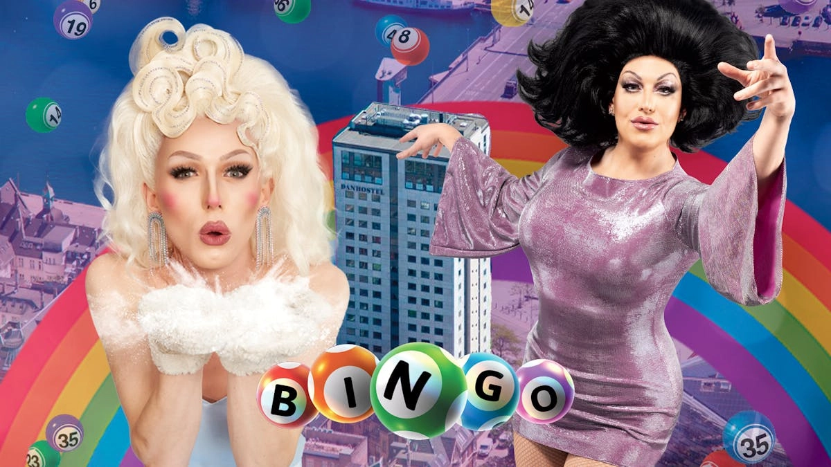 Pride Drag Bingo
