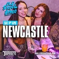 Old Skool Bingo Sat 4th April Newcastle
