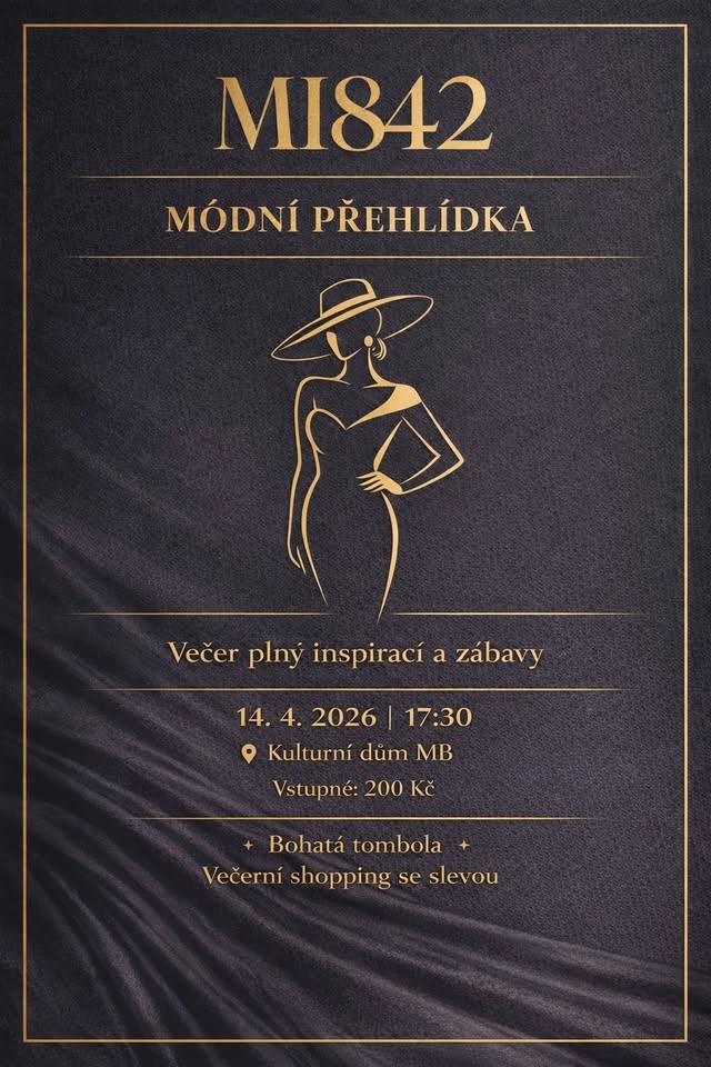 MÓDNÍ PŘEHLÍDKA BUTIKU MI 842