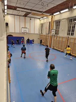 Dodgeball Training