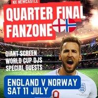 World Cup Quarter Final Fanzone - England v Norway