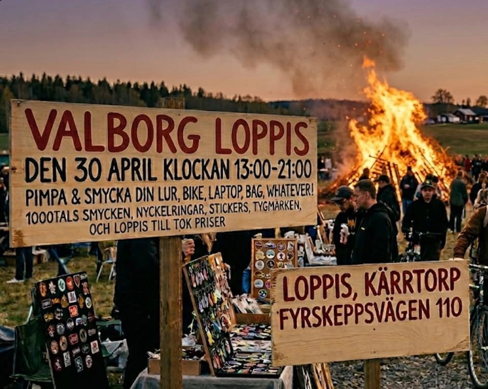 Valborg loppis
