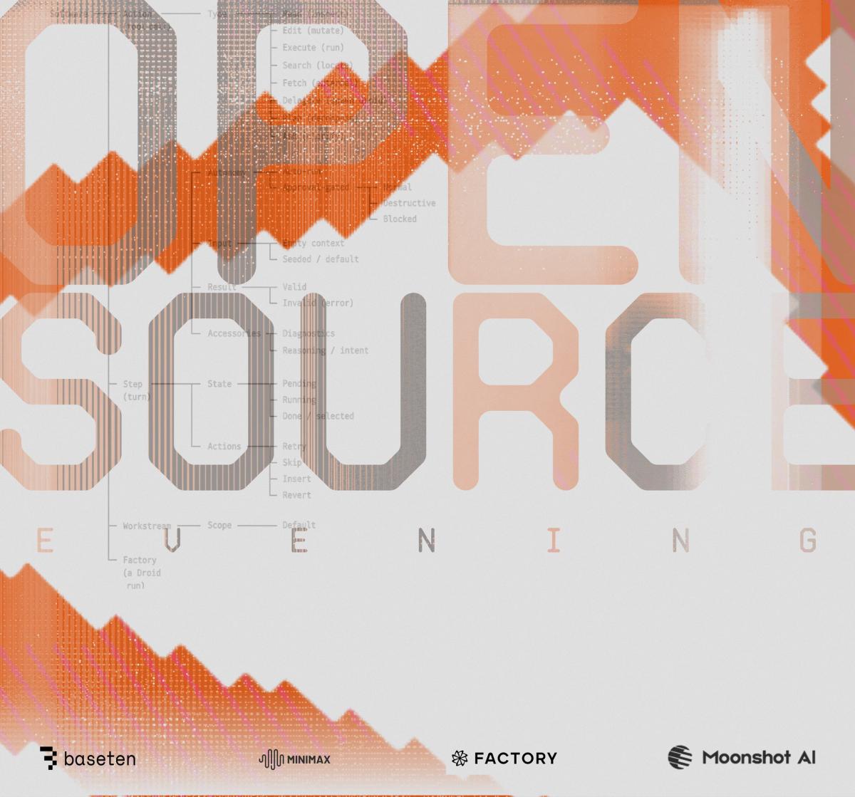 Open-Source Evening with MiniMax, Moonshot, Baseten, Modal & Factory