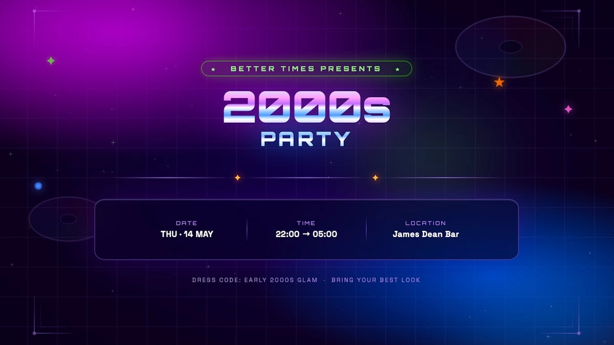 2000's Party Night