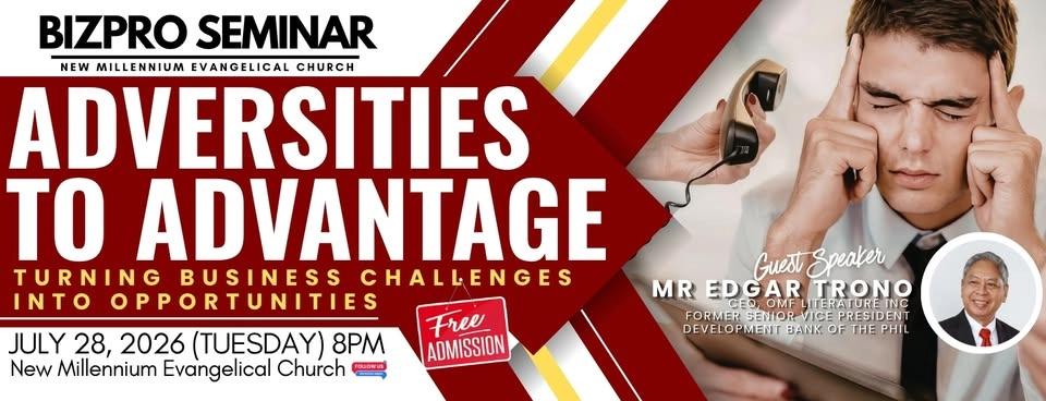 Adversities to Advantage : Turning business challenges into opportunities