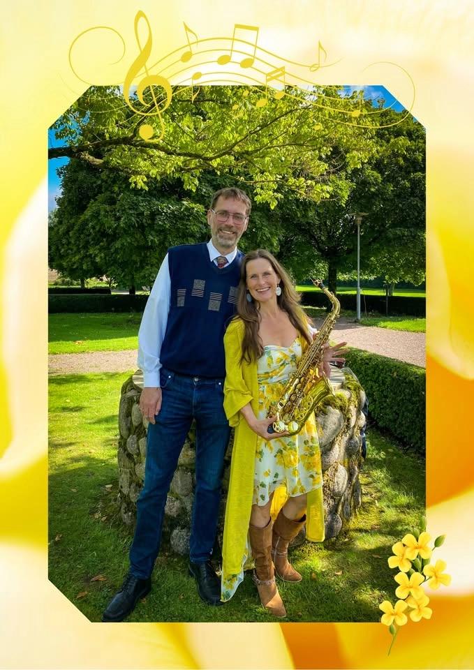 Friluftsgudstjänst i midsommarton!