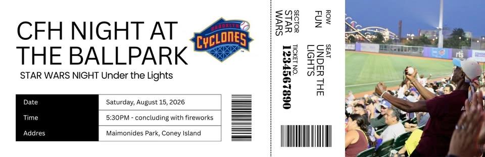 CFH Star Wars Night with the Brooklyn Cyclones