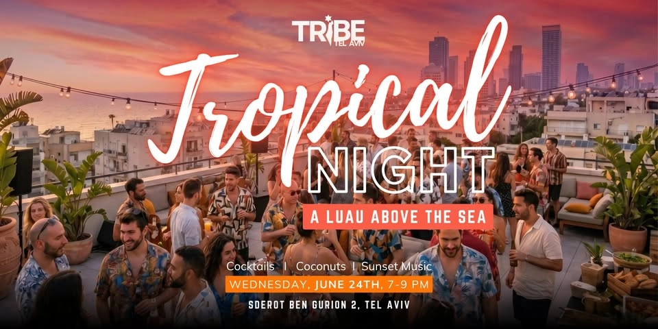 Tropical Nights: A Luau Above the Sea