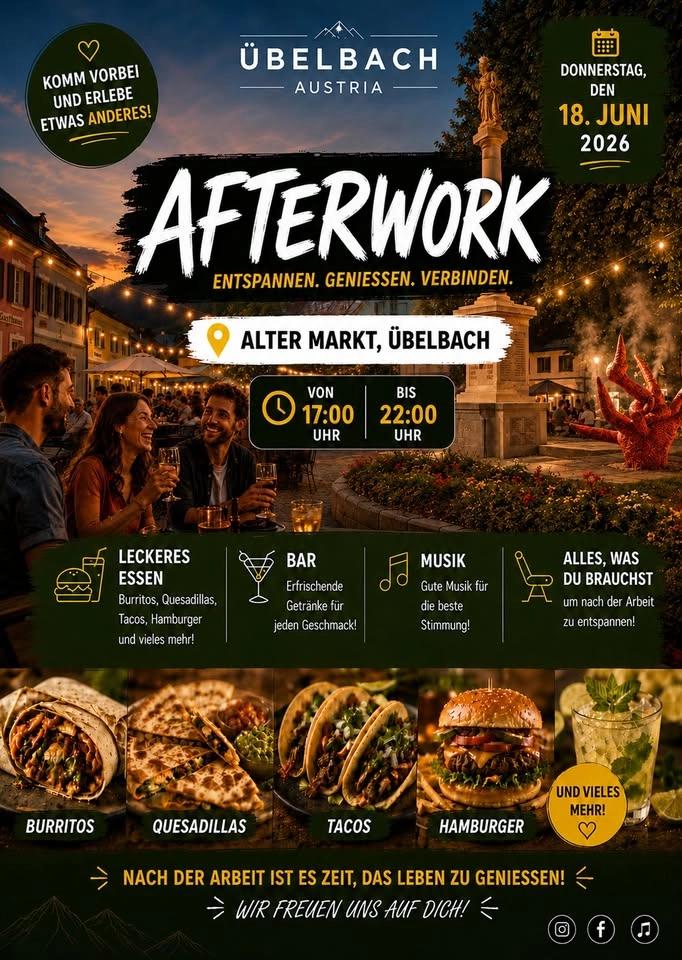 Afterwork Übelbach