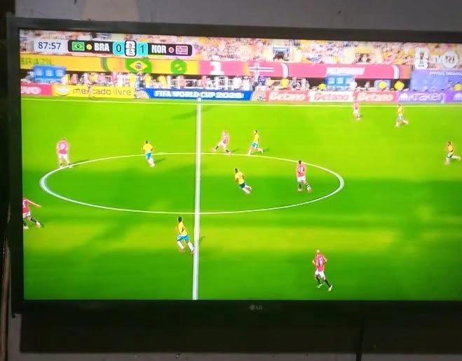 FIFA world cup amerika Brazil vs Norwegia tapi Brazil