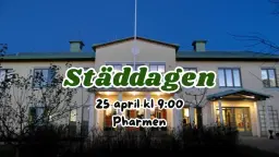 Städdagen VT26