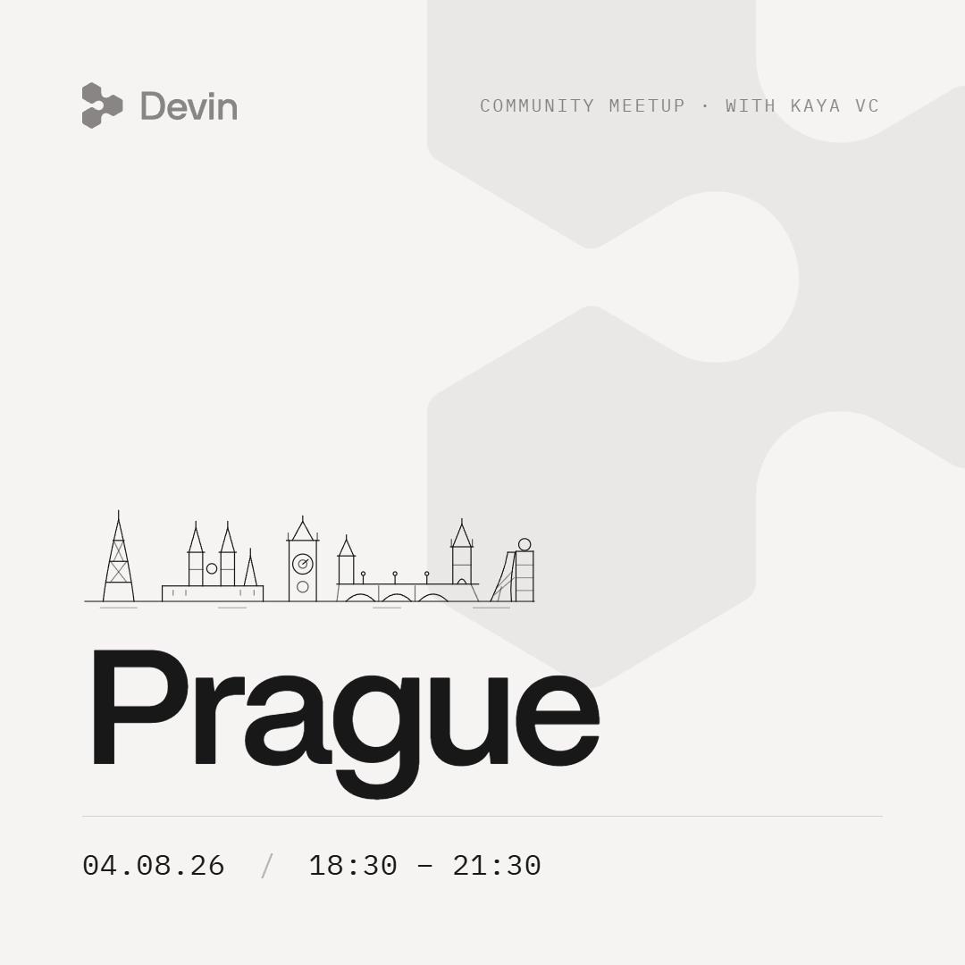 AI Builders Night Prague | Cognition.ai