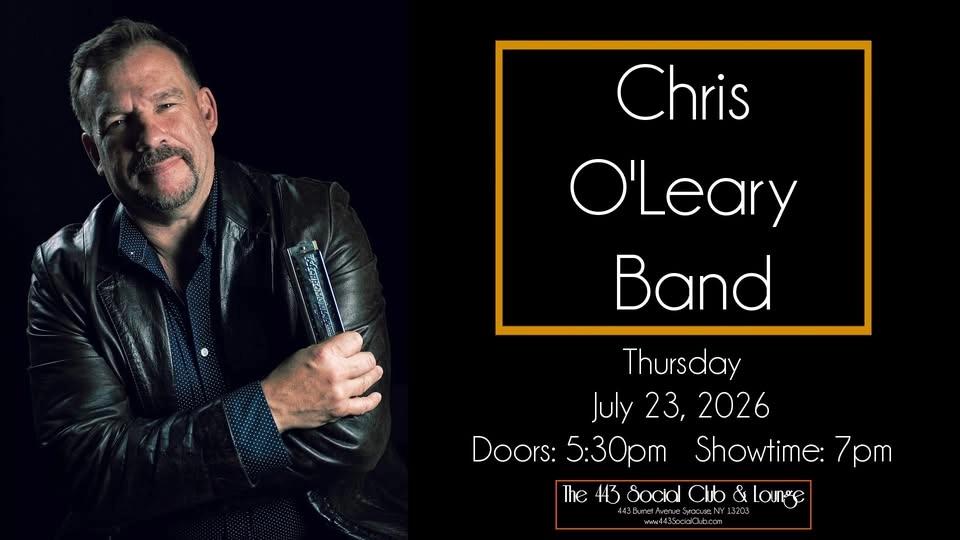 Chris O'Leary at the 443 Social Club