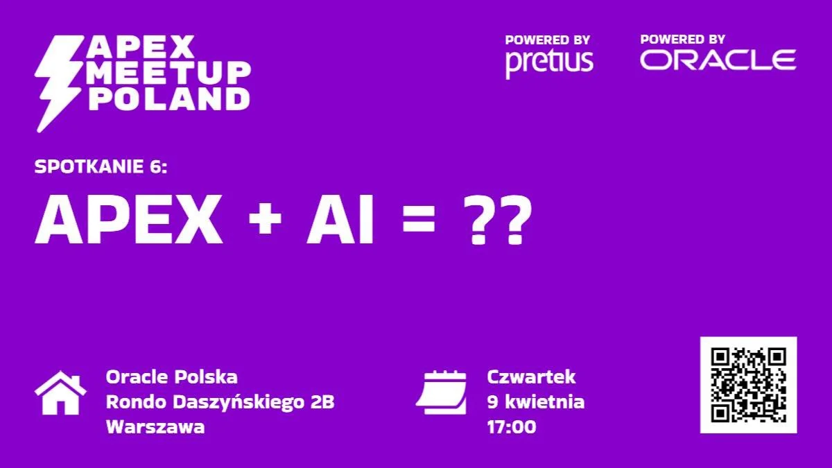 AMP #6: APEX + AI = …?