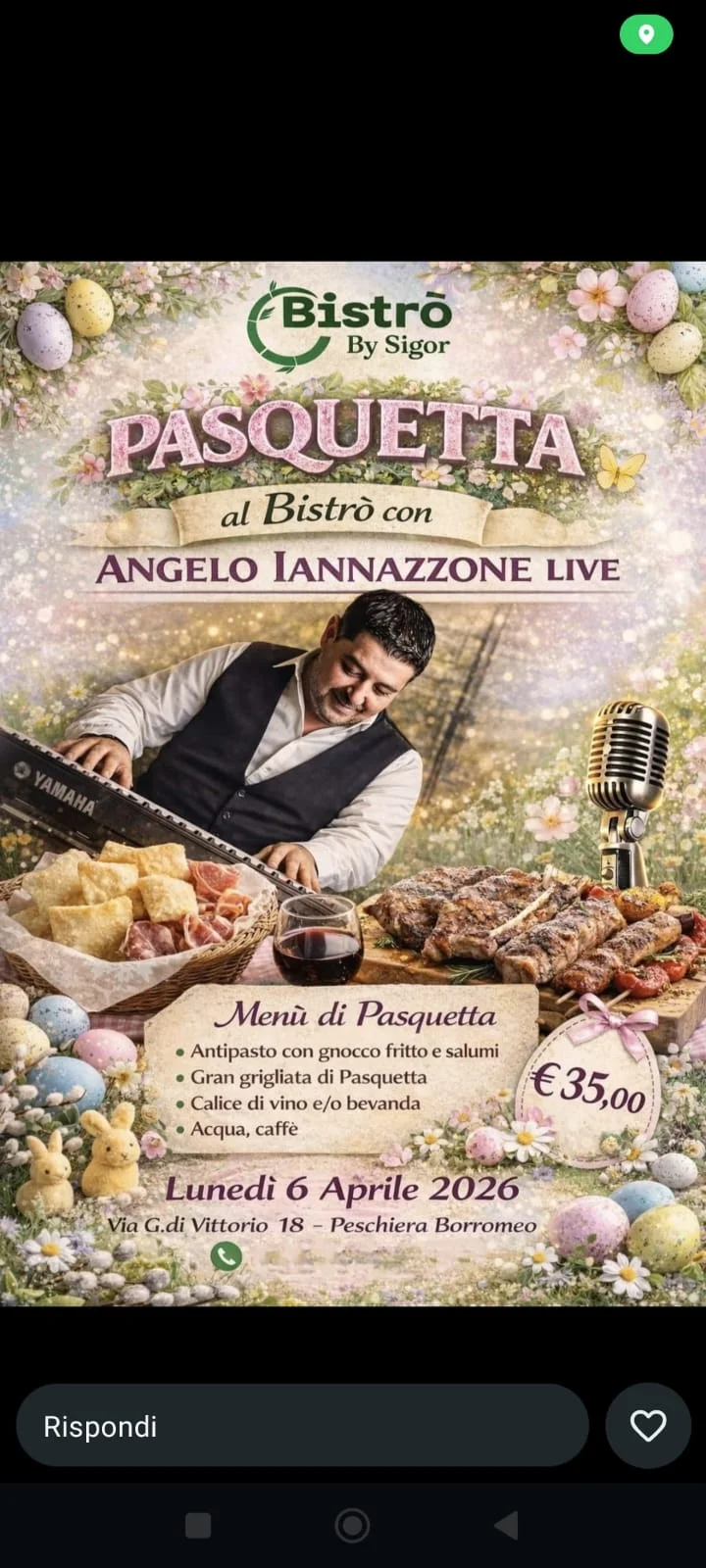 Pranzo di Pasquetta