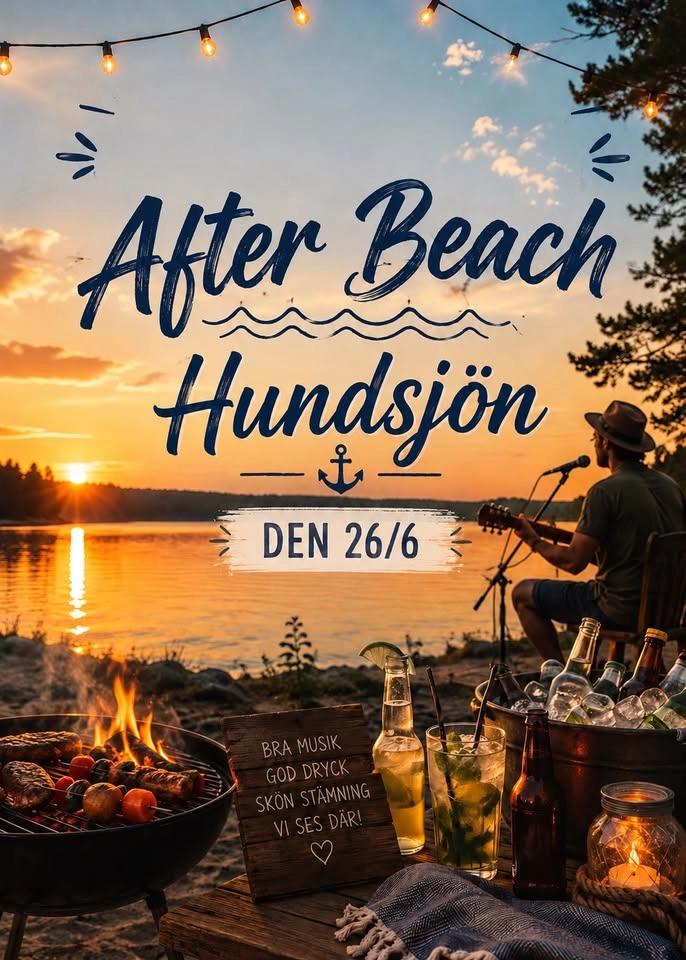 After Beach - Hundsjön