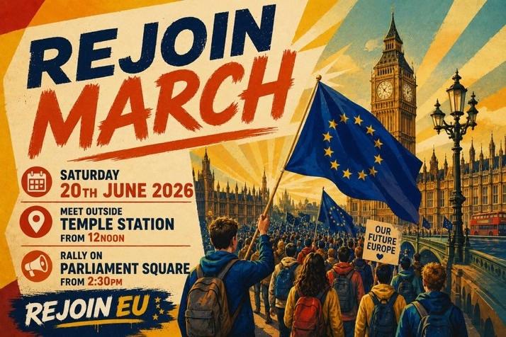 Rejoin EU March