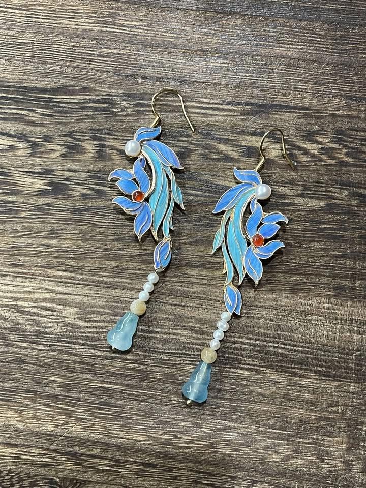 ✨ Kingfisher-Style Chinese Jewelry Workshop ✨
