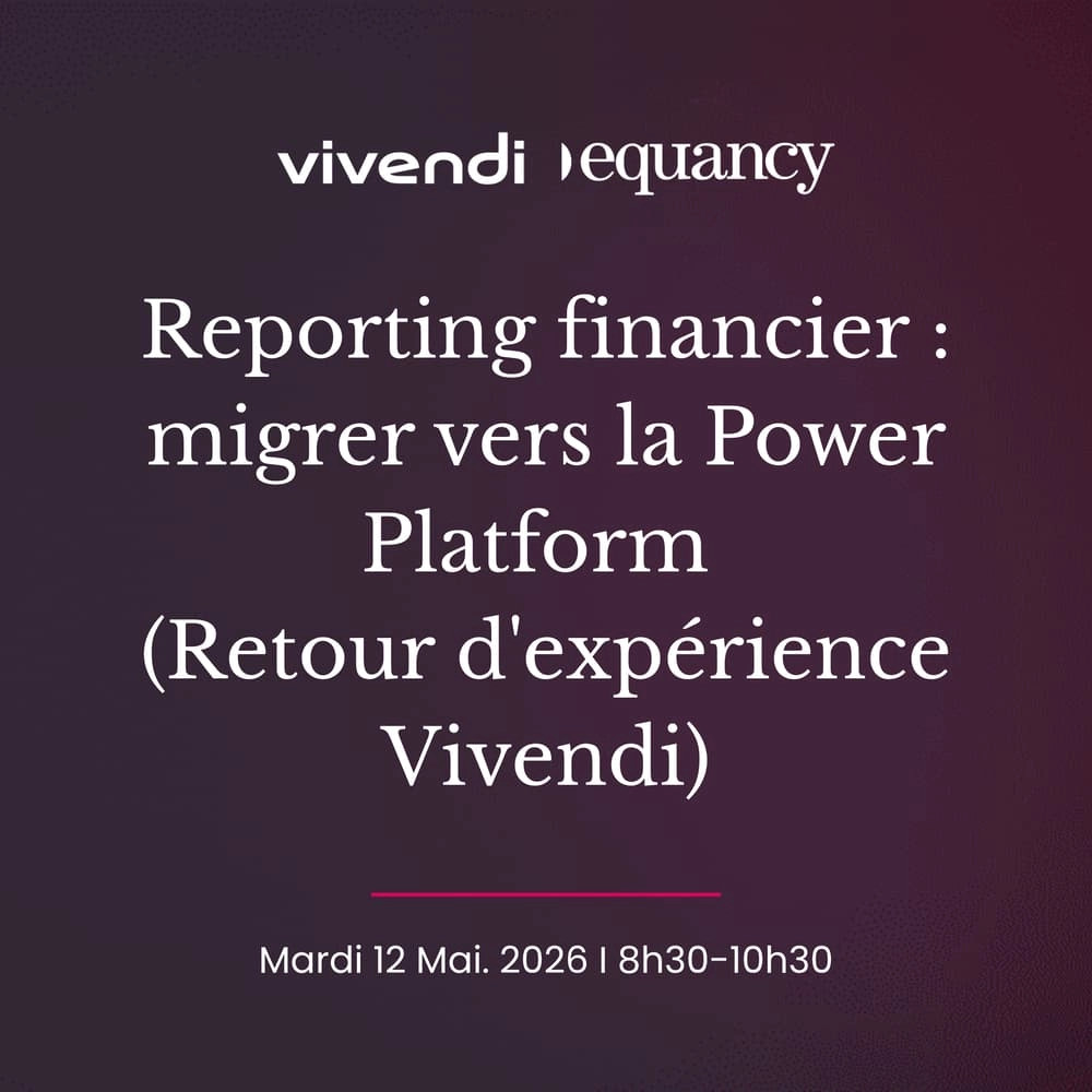 Moderniser son reporting comptable et financier : retour d'expérience Vivendi