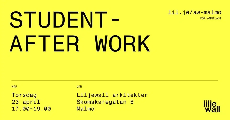 Student-AW på Malmökontoret!