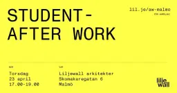 Student-AW på Malmökontoret!