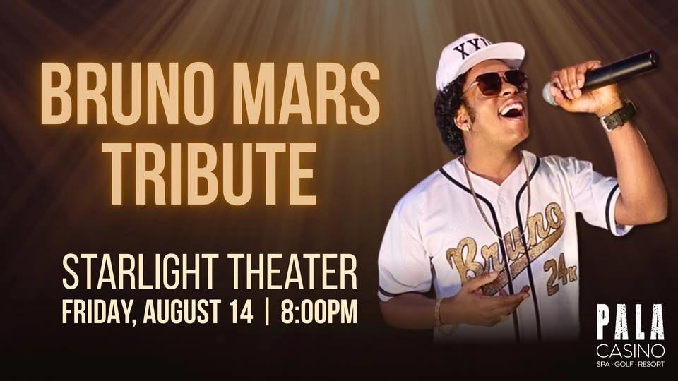 That's What I Like - Bruno Mars Tribute