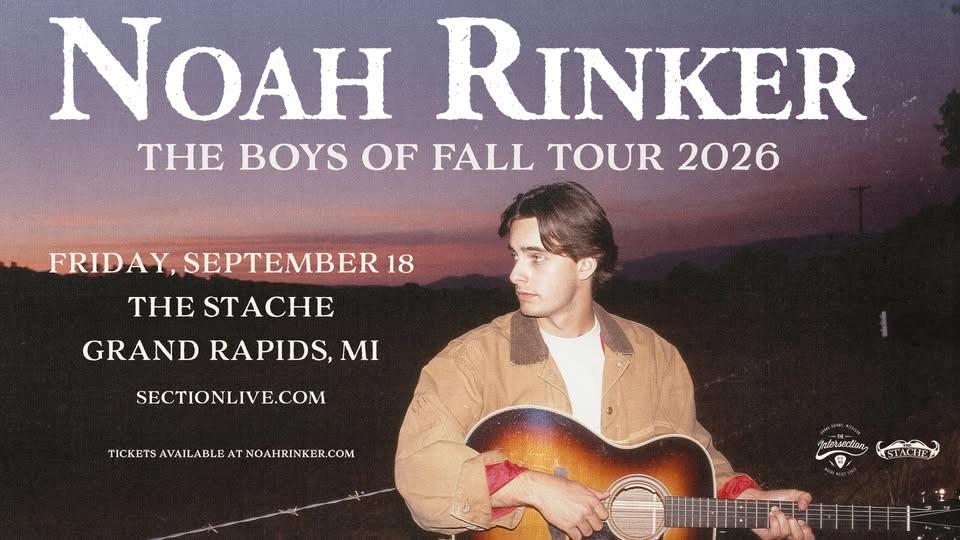 Noah Rinker at The Stache - Grand Rapids, MI