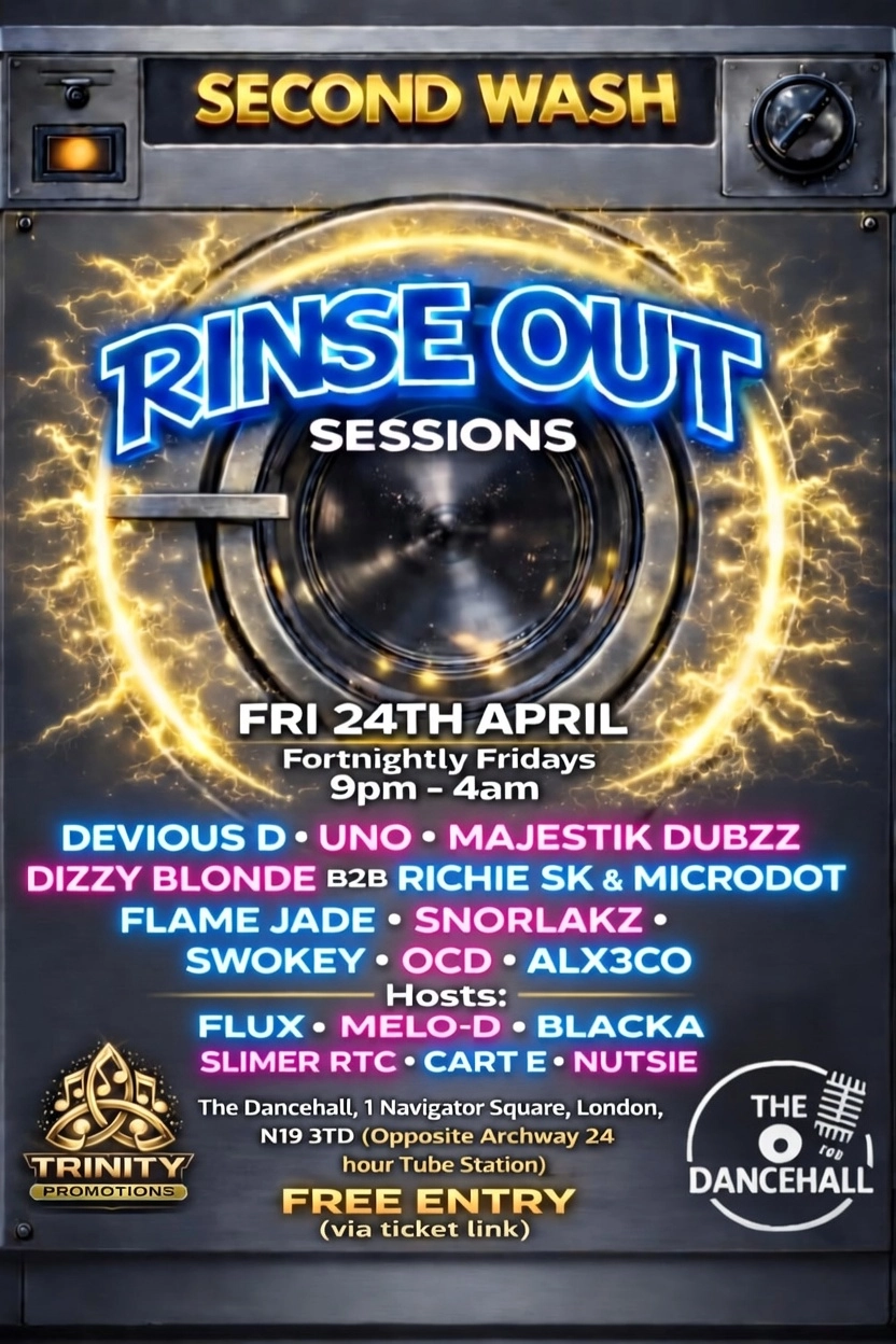 Rinse Out Sessions