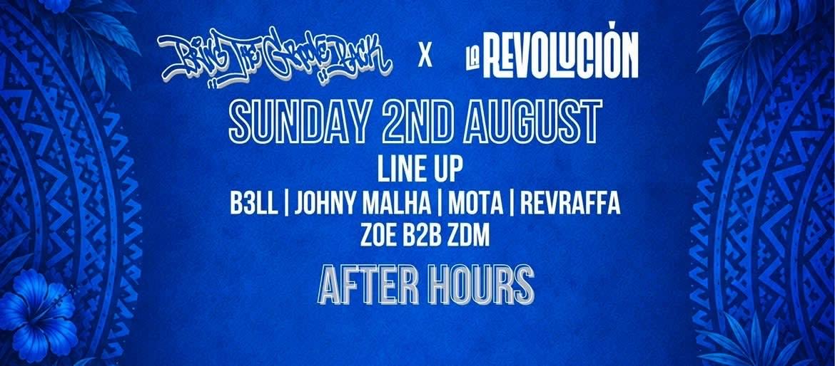 Bring The Groove Back X La Revolución - After Hours