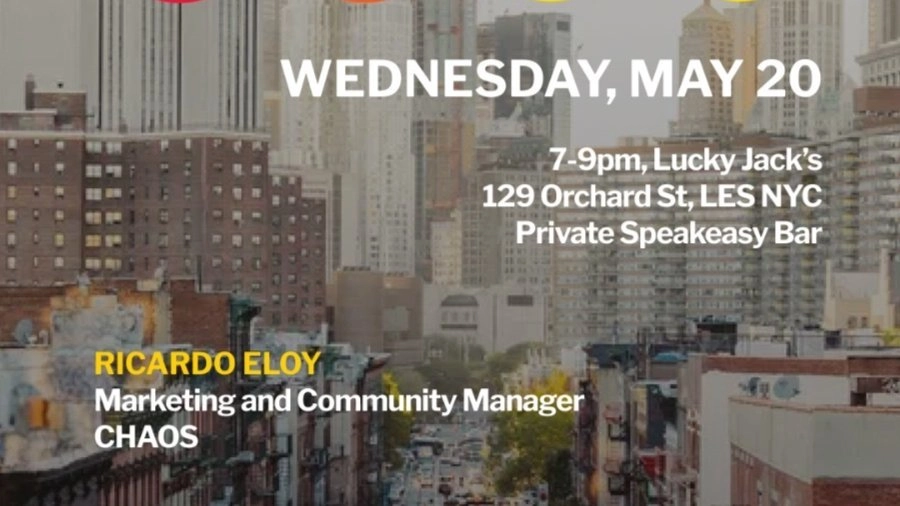 3DNY - WEDNESDAY, MAY 20, LUCKY JACK'S