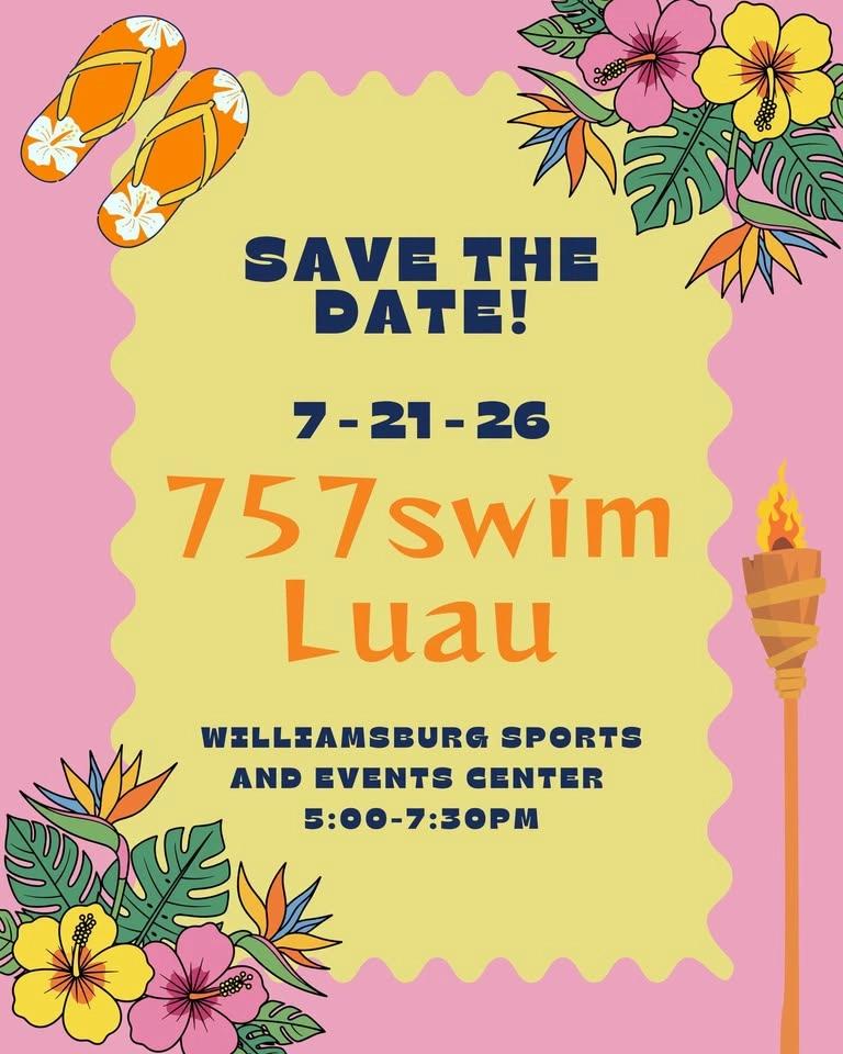 757swim 2025-2026 Luau 🌺