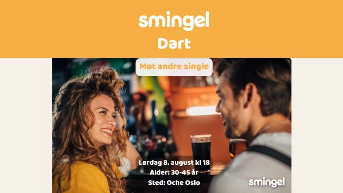 Smingel Dart (30-45 år)