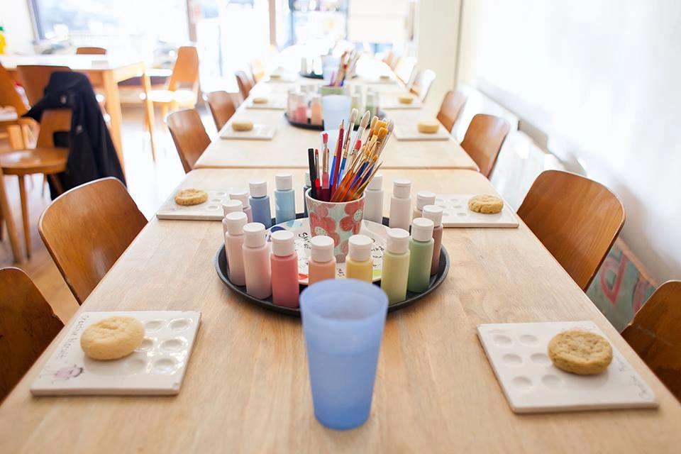 Late Night Painting / Clay Club: 28 May