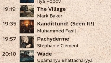 Saturday Film Club - 26th Edition - Short Films Collection - Animated