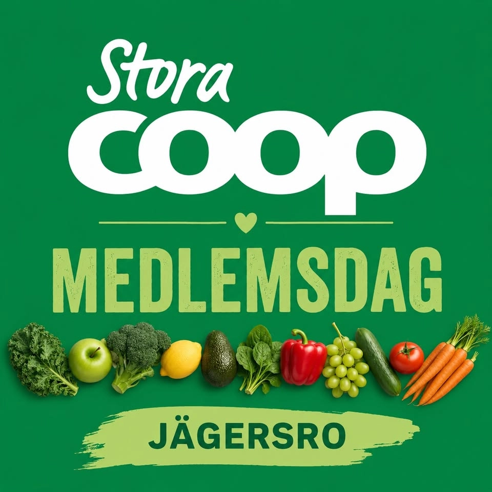 Medlemsdag på Stora Coop Jägersro