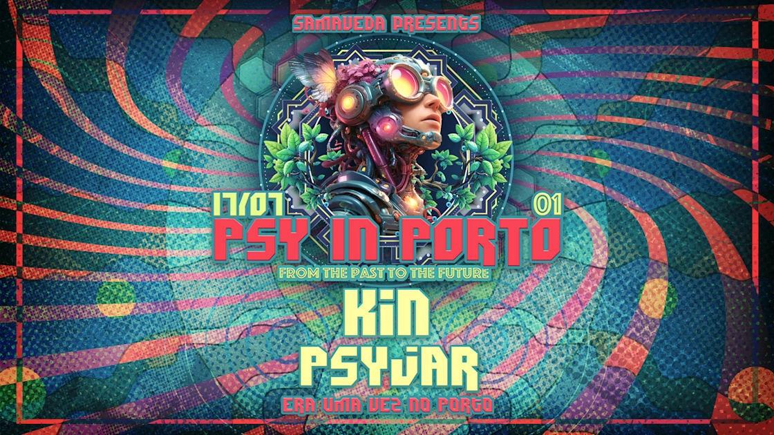 Samaveda Presents Psy In Porto #01
