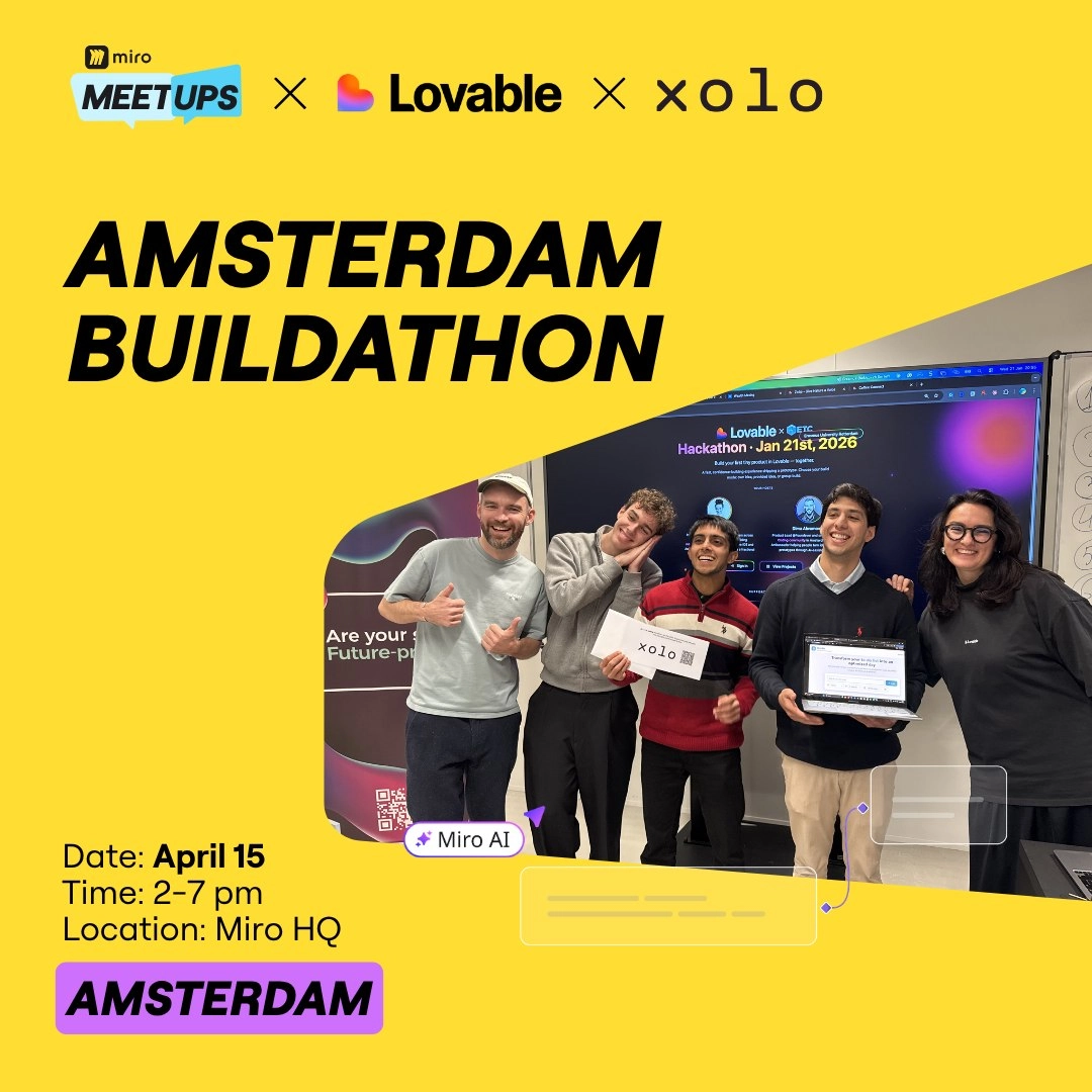 Miro × Lovable BUILDATHON