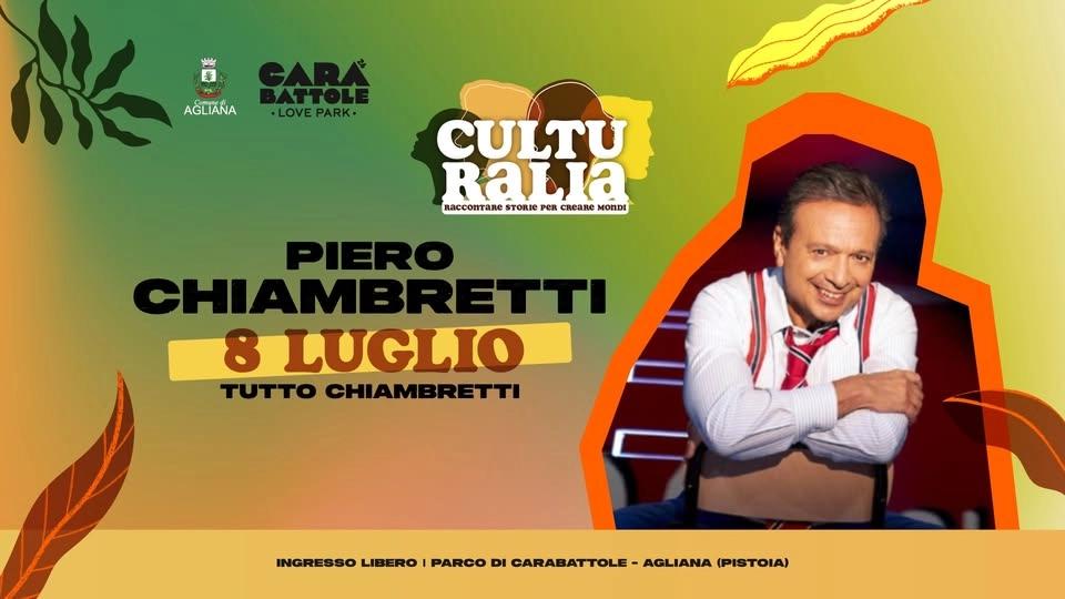 Culturalia con Piero Chiambretti @ Carabattole Love Park