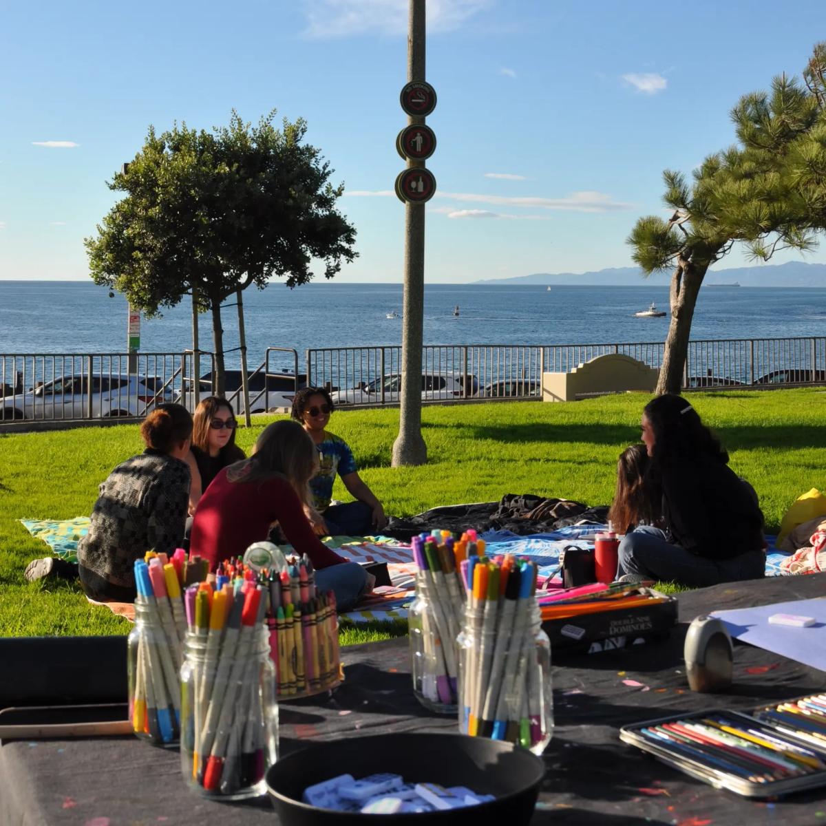 Art Social Hour: Sea Shell Candles